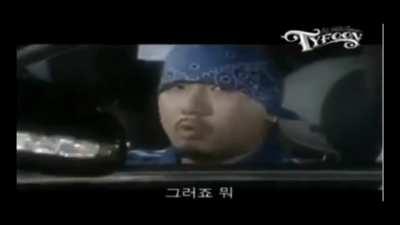 Korean gangsters speaking in Korean