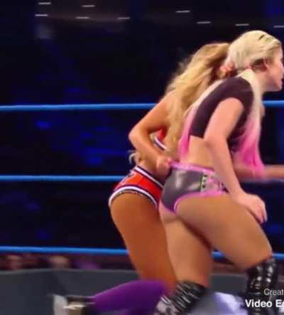 Alexa Bliss wedgie 