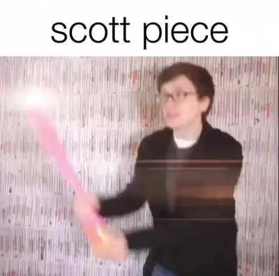 i love scott and one piece, so i felt an obligation to make this