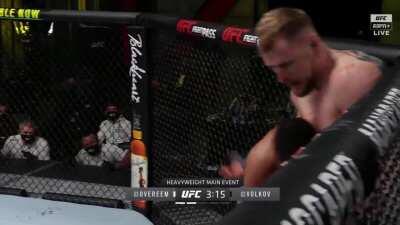 [SPOILER] Alistair Overeem vs. Alexander Volkov