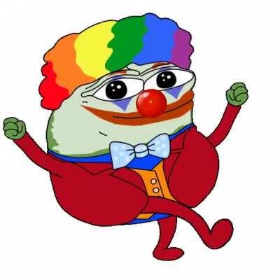 Joker Honkler Pepe (rare)