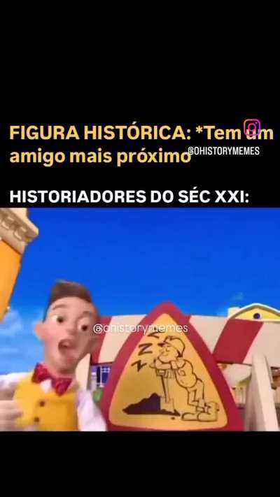 Pior que pelo que vi que na academia de historiadores tá saindo cada pérola. 