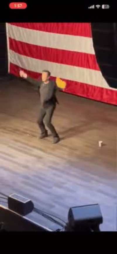 Elon the Jumping Man