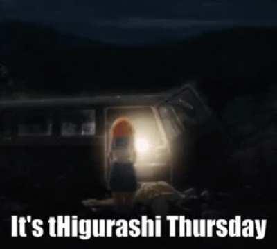 IT'S tHIGURASHI THURSDAY