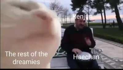 Renjun will not hesitate to beat Haechan up