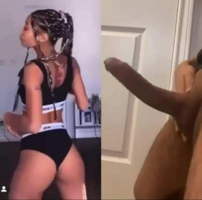 Coi Leray twerking for that big dick