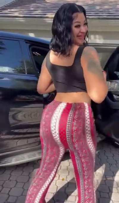 Ass clapping