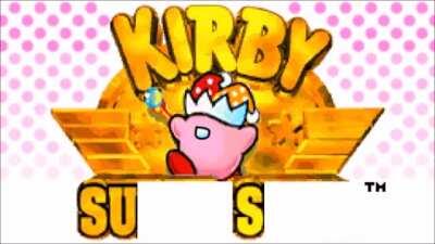 kirby looking kinda sus