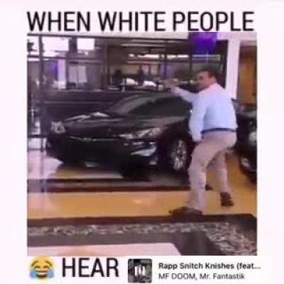 It's me I'm white people