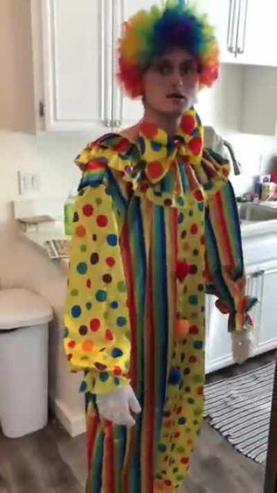 First day of clown school