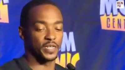 Anthony Mackie on the current state of movie productions