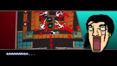 HOTLINE MIAMI 2 SECRET ENDING!!!!!!!!!!111!!!!1