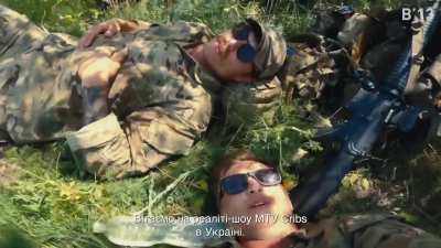 Summertime in Ukraine trailer - The story of soldiers in the international legion