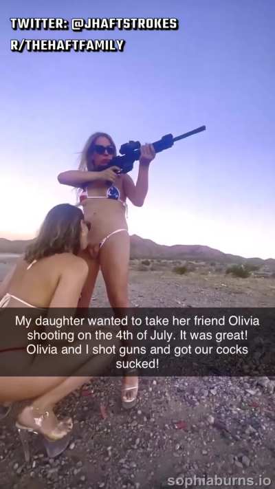 My daughter Sophia asked to take her friend Olivia shooting, Olivia and I had a great time & Sophia took good care of us!