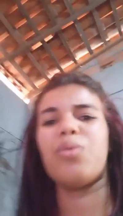 Live da novinha