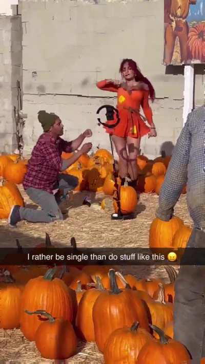 Pumpkin Patch Main Character