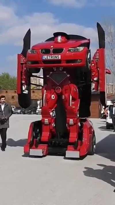 Transformer car