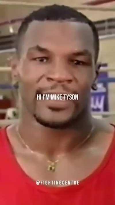 Mike Tyson at His Prime!