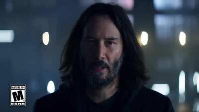 Keanu Reeves explaining Cyberpunk. 😂