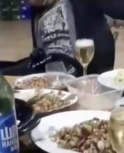 WCGW if you drink too much and decide to drink more