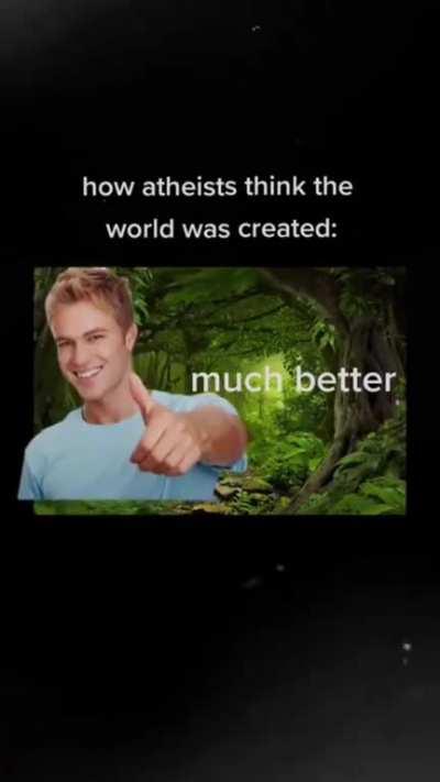 bro just destroyed atheists 😱😱😱