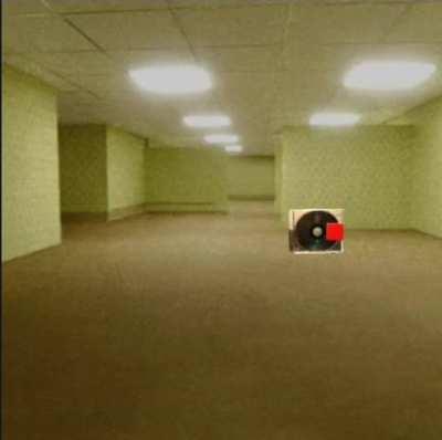 POV: You Fall into the backrooms but you have your Yeezus CD with you