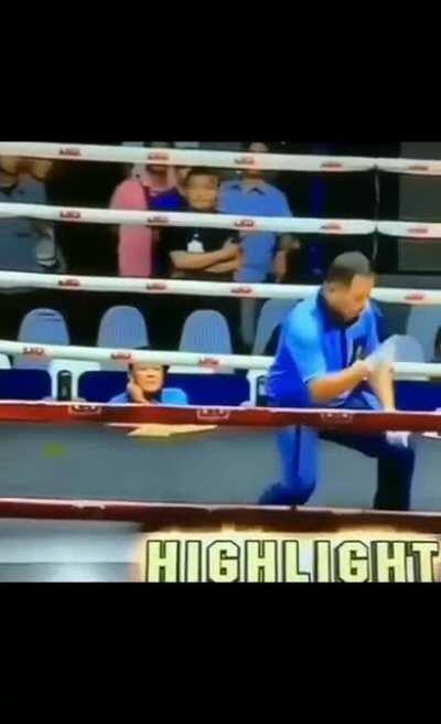 What a beautiful Muay Thai Knockout