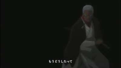 Gintama's failed opening always cracks me up