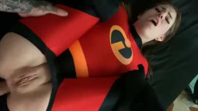 Violet from Incredibles Loves Anal