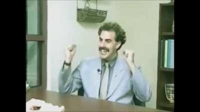 Borat: Great Success!