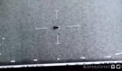 The UFO vid shown to Congress last year was leaked