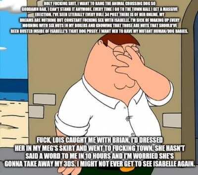 Peter in disbelief