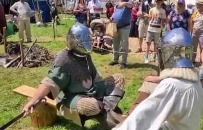 Medieval Slap Competition