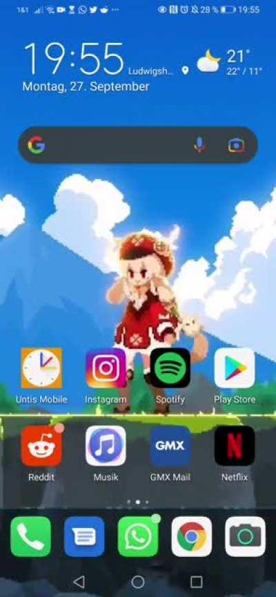 My new live wallpaper