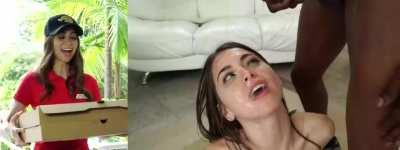 Riley Reid, Cute Mode | Slut Mode, Pizza Girl Toppings