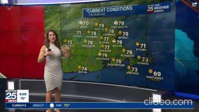 Shiri Spear Boston Fox 25 Stand ups and weather map walks 6/20/2024