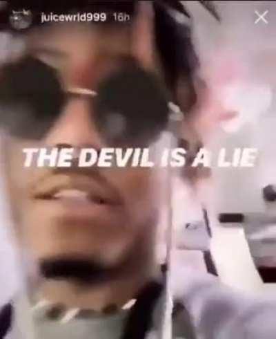 [OLD POST] The Devil is a Lie