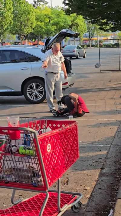 Boomer tries to exorcize the meth outta someone