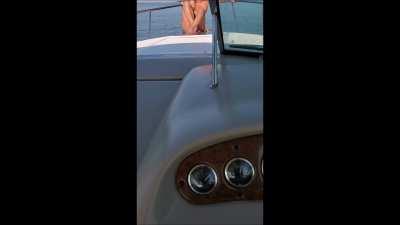 Getting Caught Full Nude On Boat