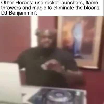 He do be jammin’