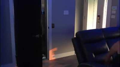 Dude surprises his bro with a shortcut in his house, which was installed especially for him