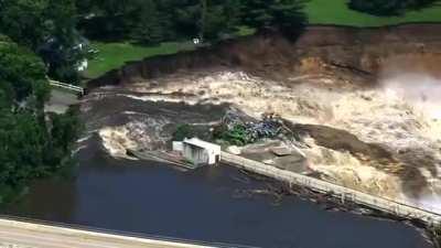 Rapidan Dam, south of Manakto in Minnesota which is in 