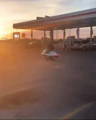 Jet Ski scooter