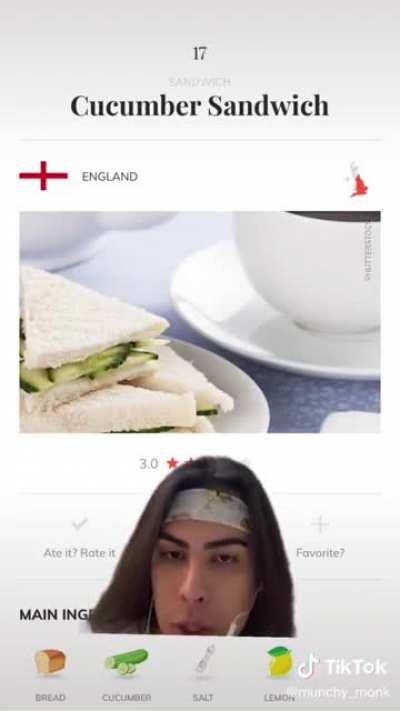 British Food gets Roasted