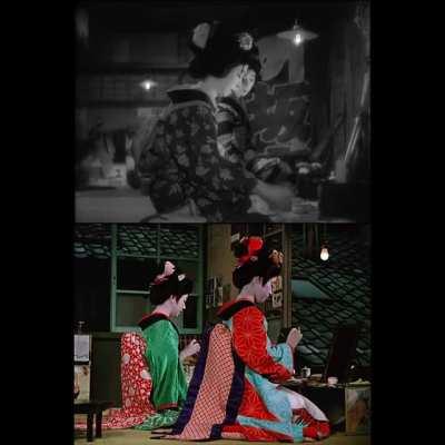 A Story of Floating Weeds (1934) is one of Yasujirō Ozu's best silent films. He remade it 25 years later as Floating Weeds, one of his best sound films