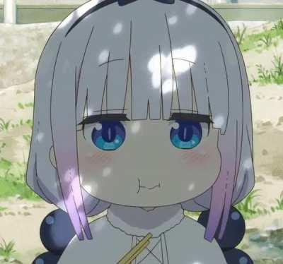 I will never stop making GIFs out of every scene in which Kanna eats