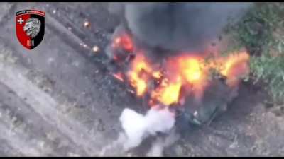 Russian Armor getting hit by Ukrainian FPVs. Multiple hits on a plethora of turtle tanks, BTR, and etc..