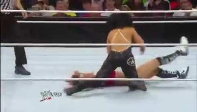 Aksana pins Nikki Bella