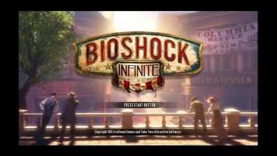 Whenever I do my yearly playthrough of bioshock I like to just listen to the menu music first. It makes me feel happy