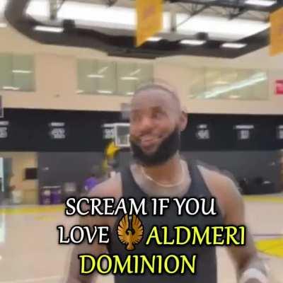 GLORY TO THE ALDMERI DOMINION